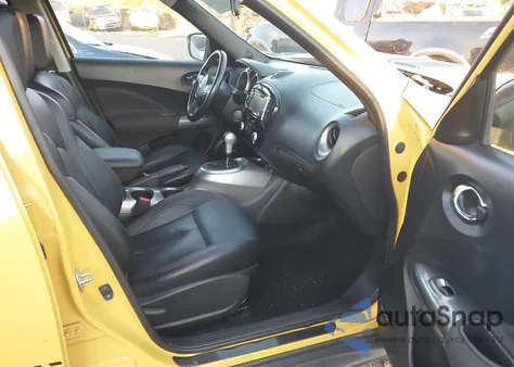 2016 Nissan Juke Sl from USA, damaged, VIN JN8AF5MV0GT653382